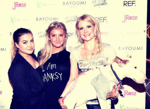 blondes supports cats, dogs and animal shelters in nyc
